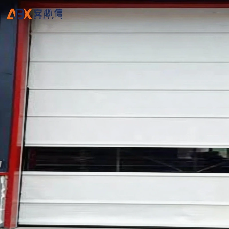 贵港感应快速门