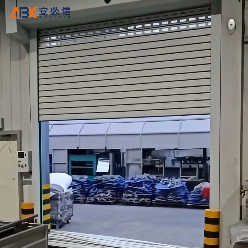 贵港铝质快速门